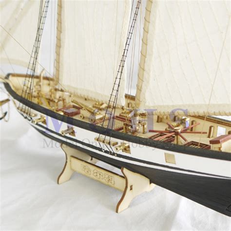 Assembly Model Kits Retrobrass Sailing Halcon Combo Classical Wooden
