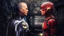 La nueva película “The Flash” revela el genial regreso de Micheal ...