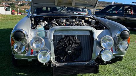 Driven Mercedes Benz 300 Sel Amg Shines During Monterey Car Week