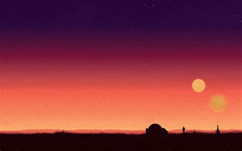 Star Wars Tatooine Desktop Wallpapers Wallpaper Cave
