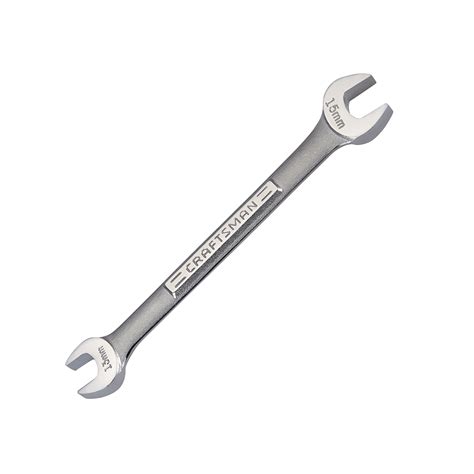 Craftsman 13 X 15mm Wrench Open End