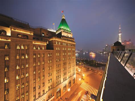 Hotel In Shanghai Fairmont Peace Hotel Accorhotels