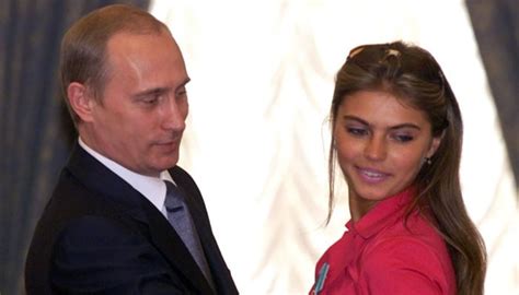 Russian President Putins Lover Alina Kabaeva Holed Up In A Secure