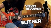 VELVET REVOLVER - Slither (Guitar Solo) [HD] - YouTube