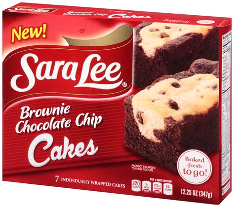 Calories, carbs, fat, protein, fiber, cholesterol, and more for sara lee, pecan coffee cake (the hillshire brands company). Sara Lee Chocolate Chip Snack Cake Review - Nicki's Random ...