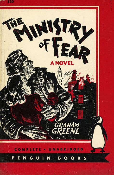 Penguin Books 530 Graham Greene The Ministry Of Fear Flickr