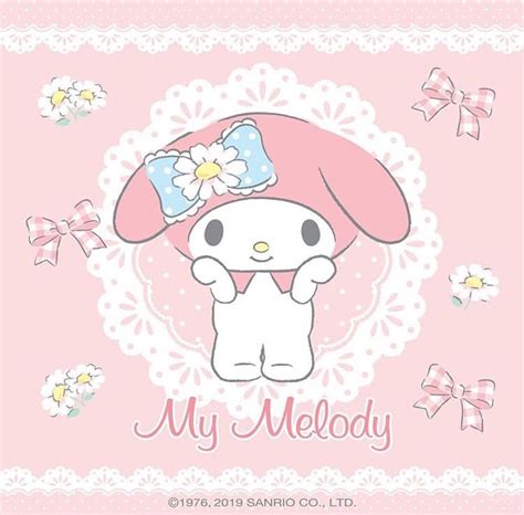 Happy Birthday To My Melody Sanrio Wallpaper Happy Birthday Me