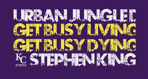 Urban Jungle Demo Free Font What Font Is