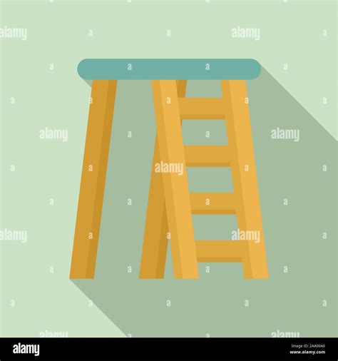 Room Ladder Icon Flat Illustration Of Room Ladder Vector Icon For Web