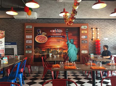 Venture to popular sights like st. Kiera Sakura: Us Pizza Malaysia Bukit Mertajam | Review