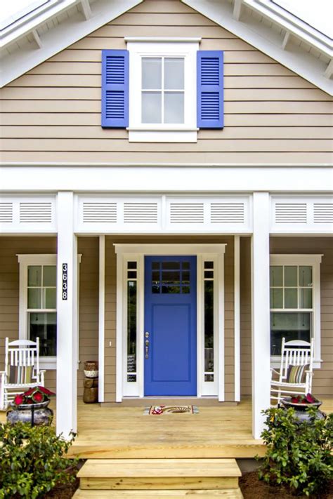 8 most wonderful shutter colors for tan house ideas aprylann