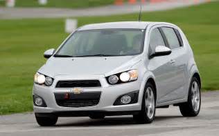 2012 Chevrolet Sonic Turbo First Drive Motor Trend