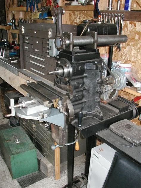 Click This Image To Show The Full Size Version Milling Machine