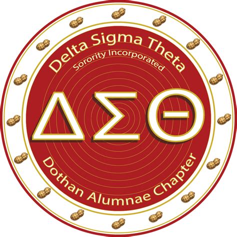 Delta Sigma Theta Logo Dothan Alumnae Chapter Transparent Png