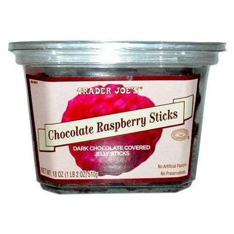 Chocolate Raspberry Sticks By Trader Joes Price 1299 For