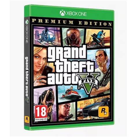 Grand Theft Auto V Gta 5 Premium Edition Xbox One