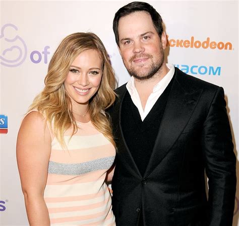 Hilary Duff Reveals Status Of Her Relationship With Mike Comrie Us Weekly