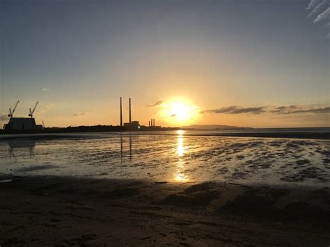 Sandymount Strand Ireland