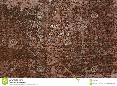 Background Texture Rusty Metal Sheet Stock Photo Image Of Rough