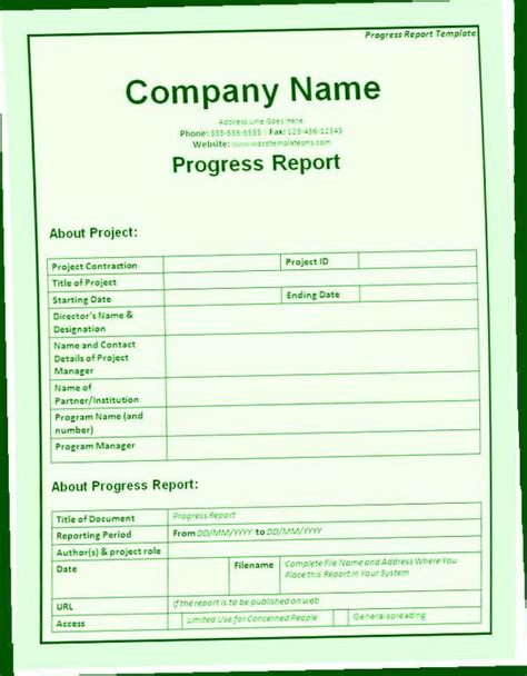 Business Report Writing Templates In Microsoft Word Report Writing