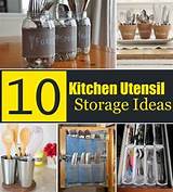 Photos of Creative Kitchen Storage Ideas