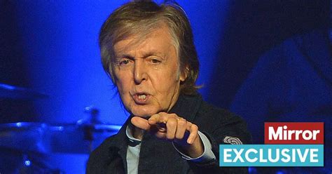 Sir Paul Mccartney Pays Tribute To Rolling Stones Throughout Intimate Glasto Warm Up Insidewales