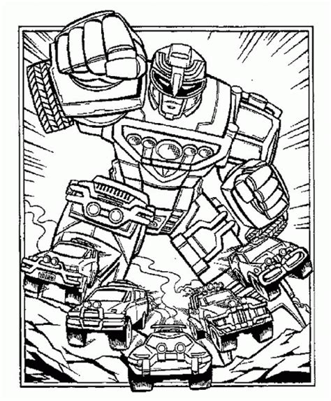 Search through 623,989 free printable colorings at getcolorings. Robot Power Rangers Turbo Coloring Page | Dinosaur ...