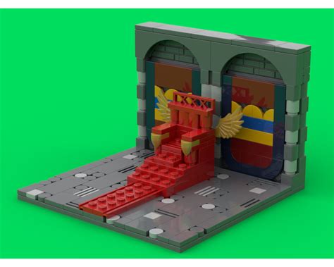 Lego Moc 23165 Throne Room Creator Model 2019