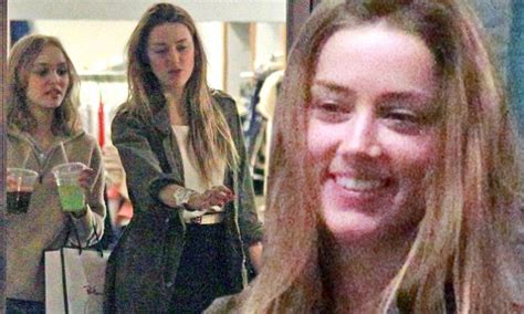 Amber Heard And Johnny Depps Daughter Lily Rose Bond In La