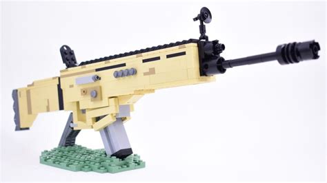 Lego Scar From Fortnite Moc Lego