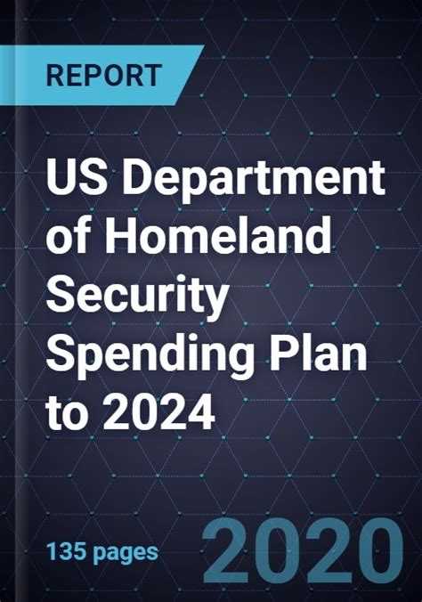 Us Department Of Homeland Security Spending Plan To 2024