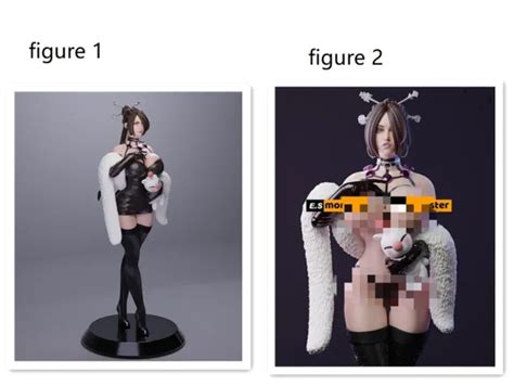 Anime Lulu Unpainted Gk Models 3d Printed Figures Unassembled Blank