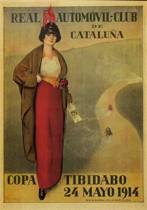 Ramon Casas Modernist Painter Poster Art Vintage Posters
