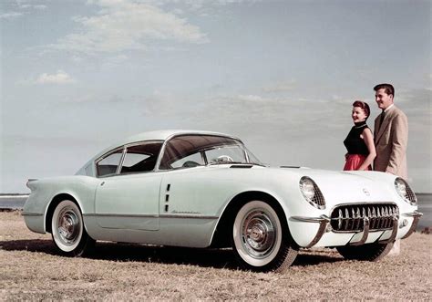 Fiche Technique Chevrolet Corvette Corvair Concept 1954