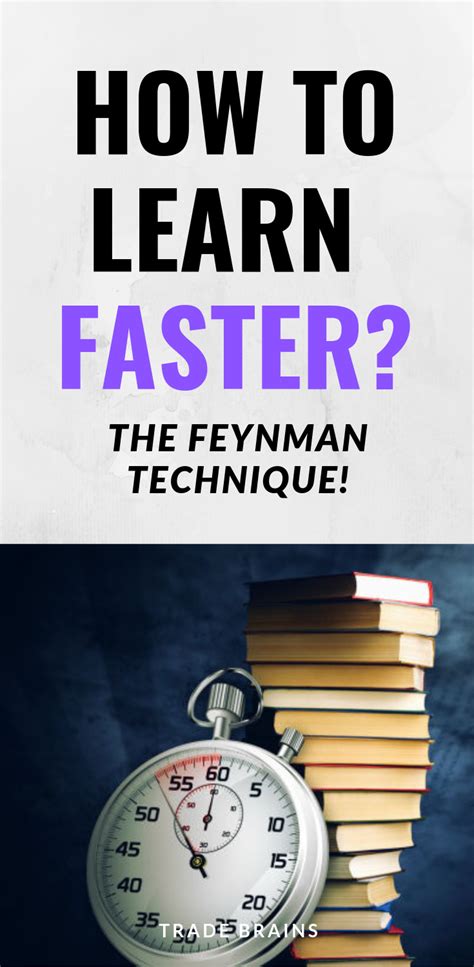 The Feynman Technique How To Learn Faster Learn Faster Learning