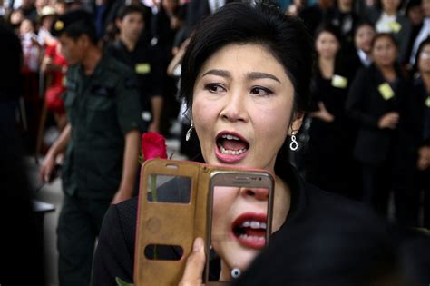 former thai prime minister yingluck shinawatra gets five years jail in absentia times of oman