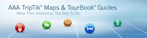 Aaa Triptik Maps Tourbook Guides And Campground Search Aaa