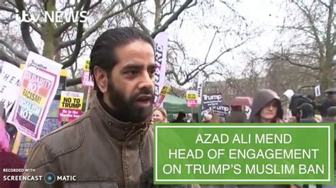 Final Azad On Trumps Muslim Ban Youtube