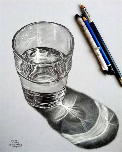 We tested an two techniques for 'dying' clear glass and adding color to it. How To Draw Glass And Transparent Objects - Learn More ...