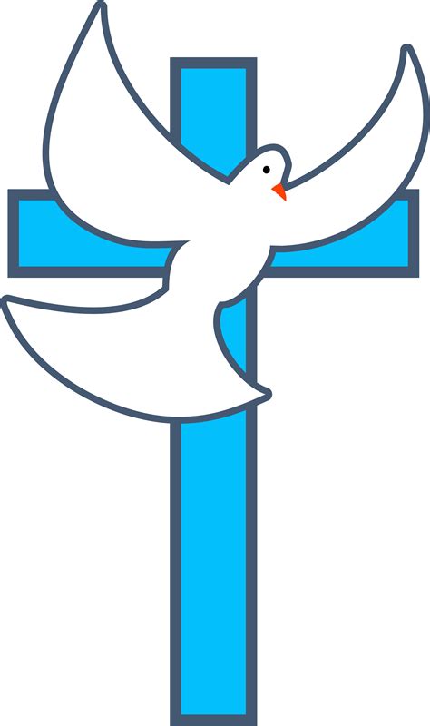 Cross Dove Free Images At Vector Clip Art Online Royalty