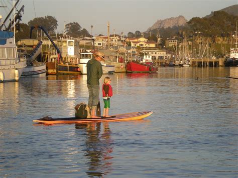 Papa And His Boy Morro Bay California Morro Bay Bay Water