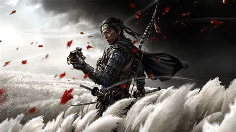 Ghost Of Tsushima Game Wallpapers Wallpaper Cave