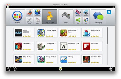 This software for mac os x was originally designed by cannonball hq. Bluestacks App Player for Mac Beta: Android Apps auf Mac ...