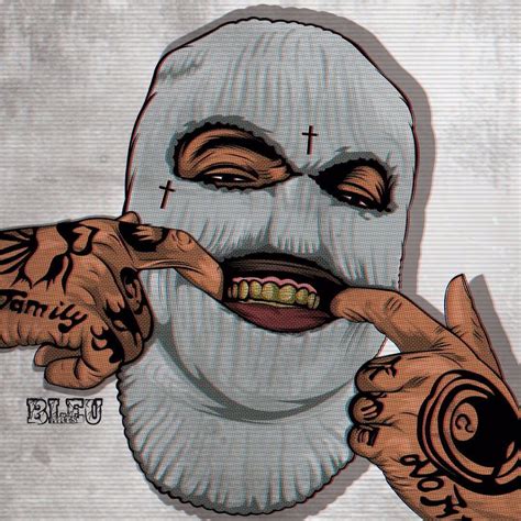 Gangsta Ski Mask Drawing Skull Clipart Gangsta Skull Gas Mask Png
