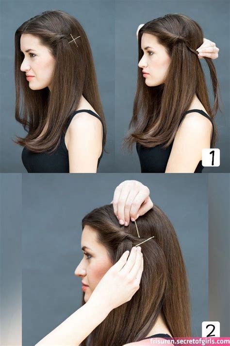 Easy Hairstyles With Bobby Pins