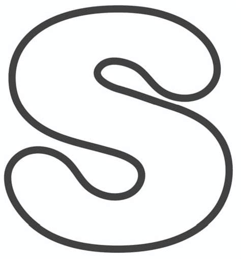 How To Make An S Bubble Letter