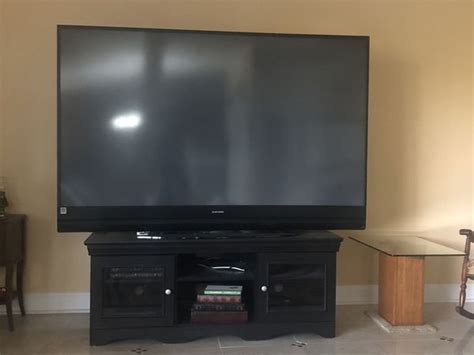 Mitsubishi Wd 82742 82 Inch 3d Dlp Home Cinema Hdtv 2012 For Sale In Nw