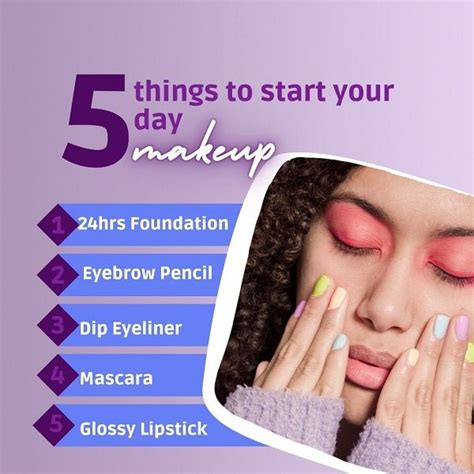 5 Things To Start Your Day With Beauty Forever Makeup Beauty Forever