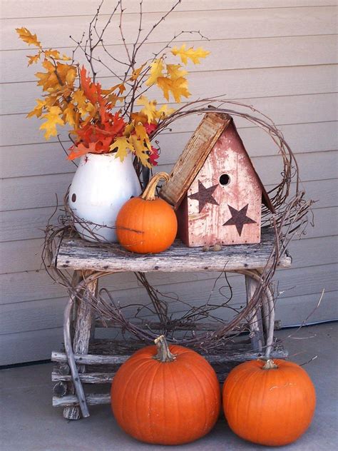 25 Inexpensive Fall Porch Decorating Ideas And Designs For Your Lovely