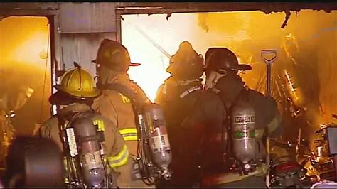 Firefighter Burned In Kc House Fire